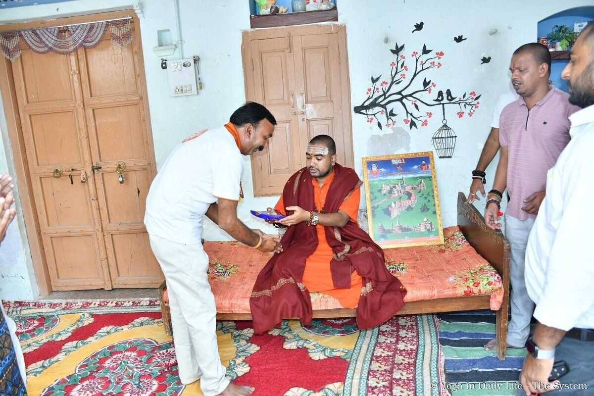 9.8. holy guruji s birth house. wm