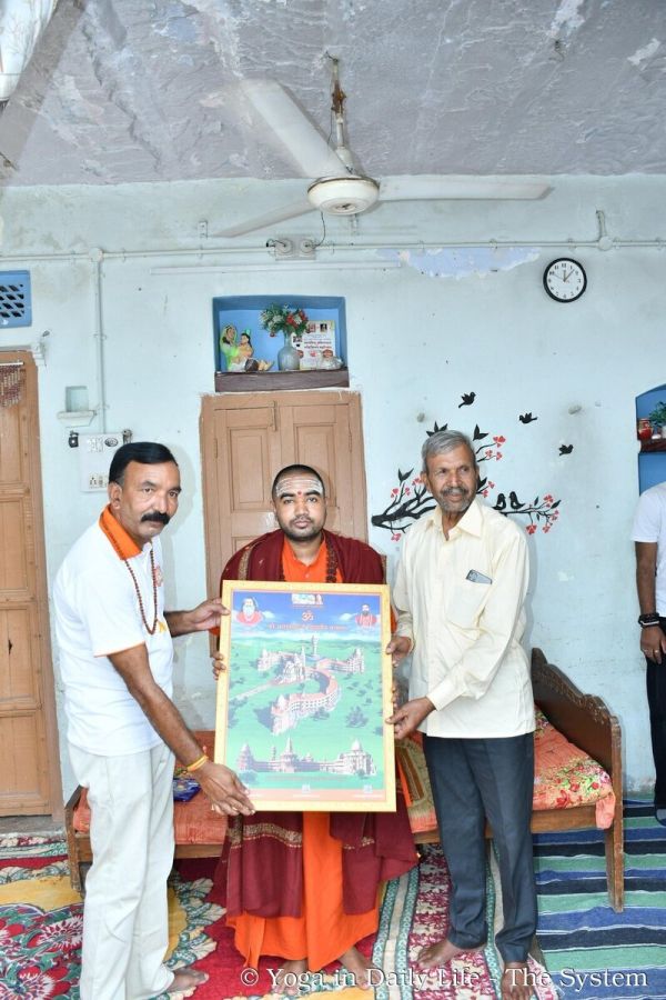 9.9. holy guruji s birth house. wm