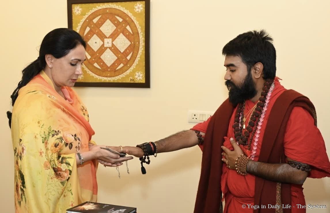 11.3. courtesy meeting with diya kumari wm