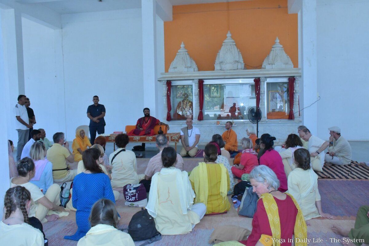 8.4. satsang niranjanji sharing memories wm