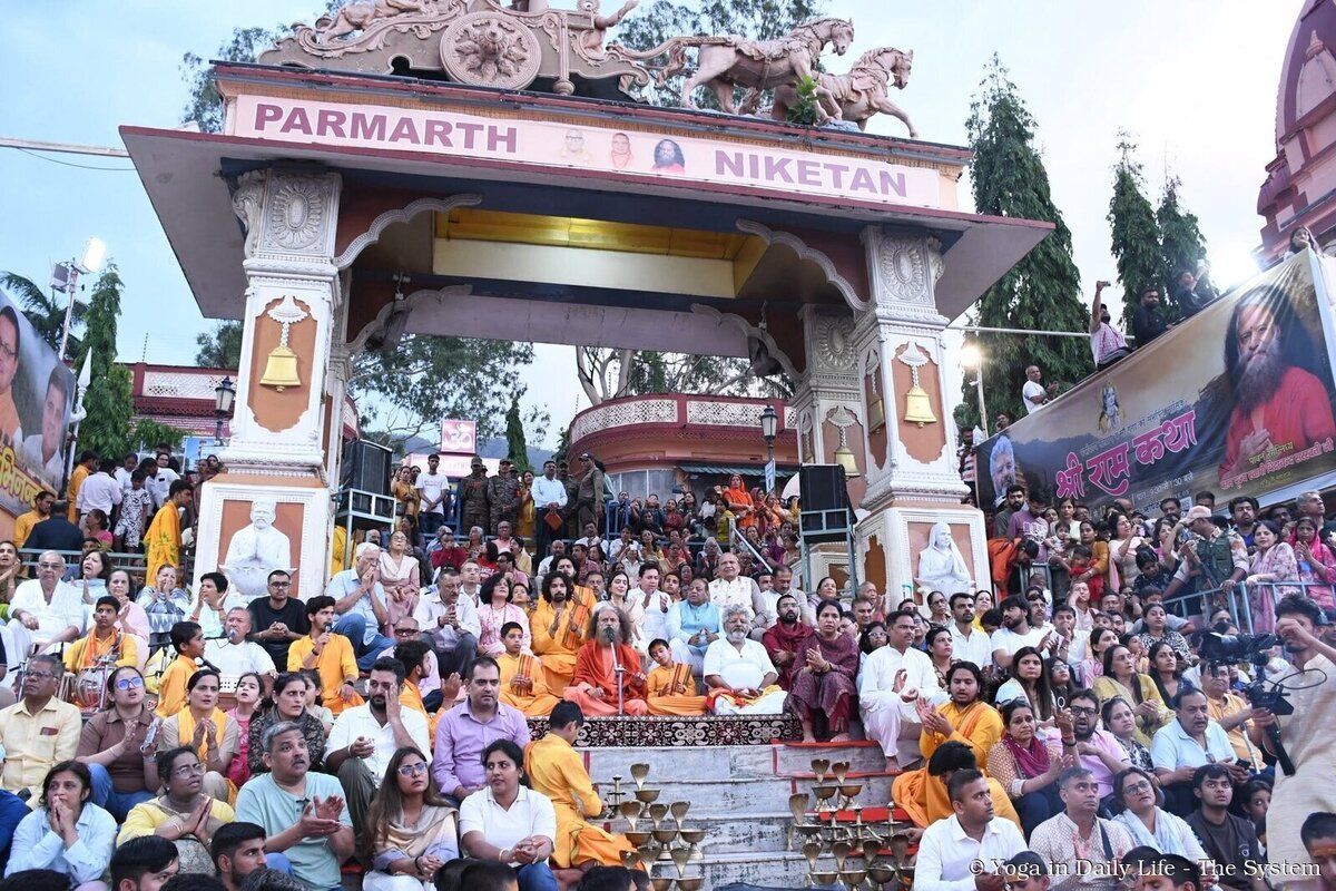 2.4. mm swami avatar puriji rishikesh parmath niketan ashram wm